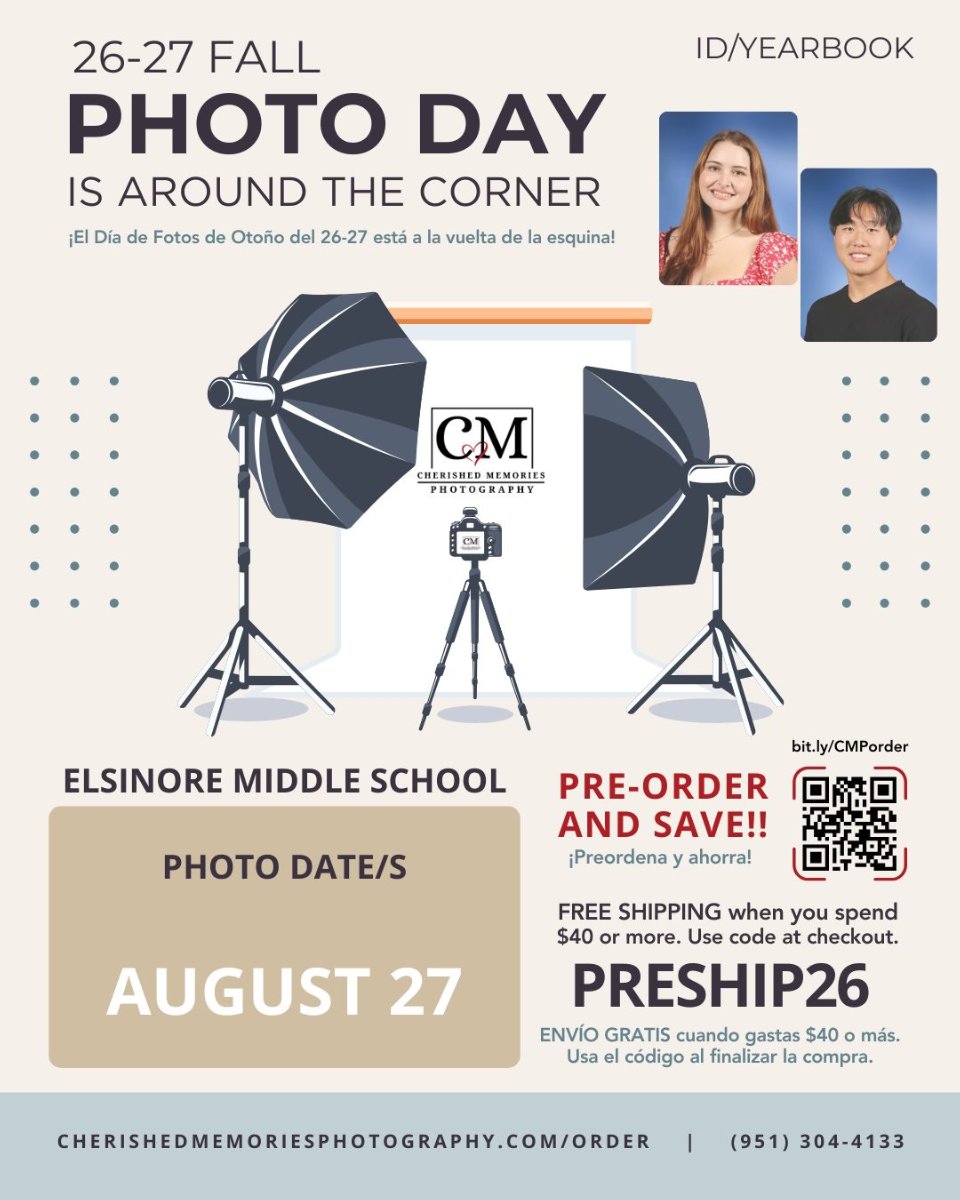Fall Picture Day flyer